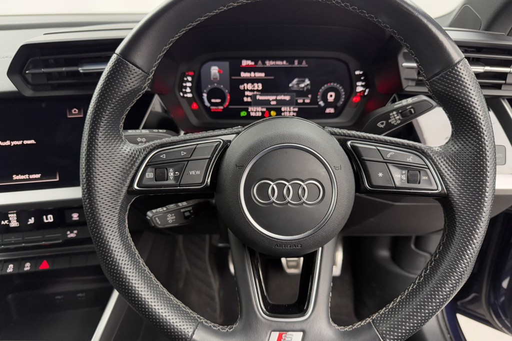 Audi A3 S Line Manual Petrol Hatchback - Stock Number (1546574) - 3rd supplementary image