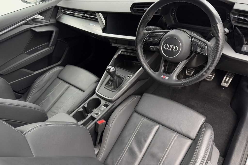 Audi A3 S Line Manual Petrol Hatchback - Stock Number (1546574) - 1st supplementary image