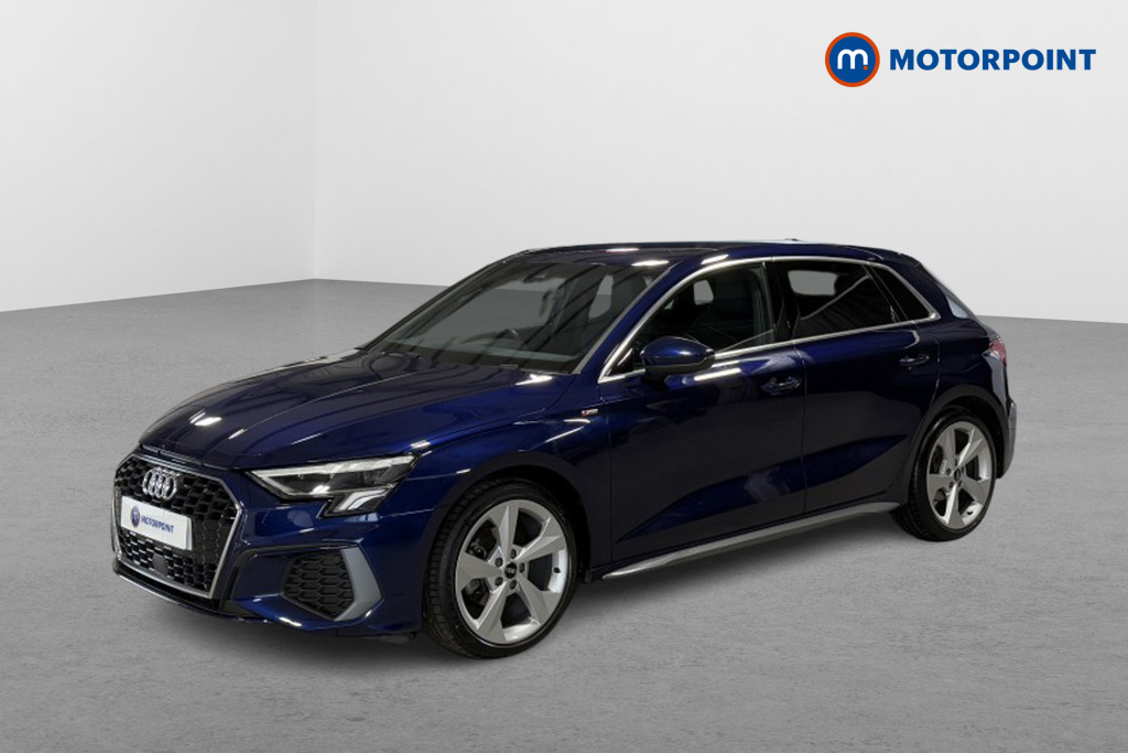 Audi A3 S Line Manual Petrol Hatchback - Stock Number (1546574) - Passenger side front corner