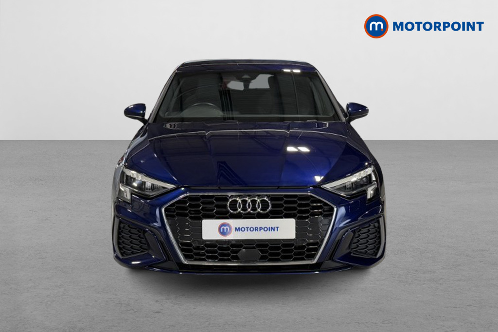 Audi A3 S Line Manual Petrol Hatchback - Stock Number (1546574) - Front bumper