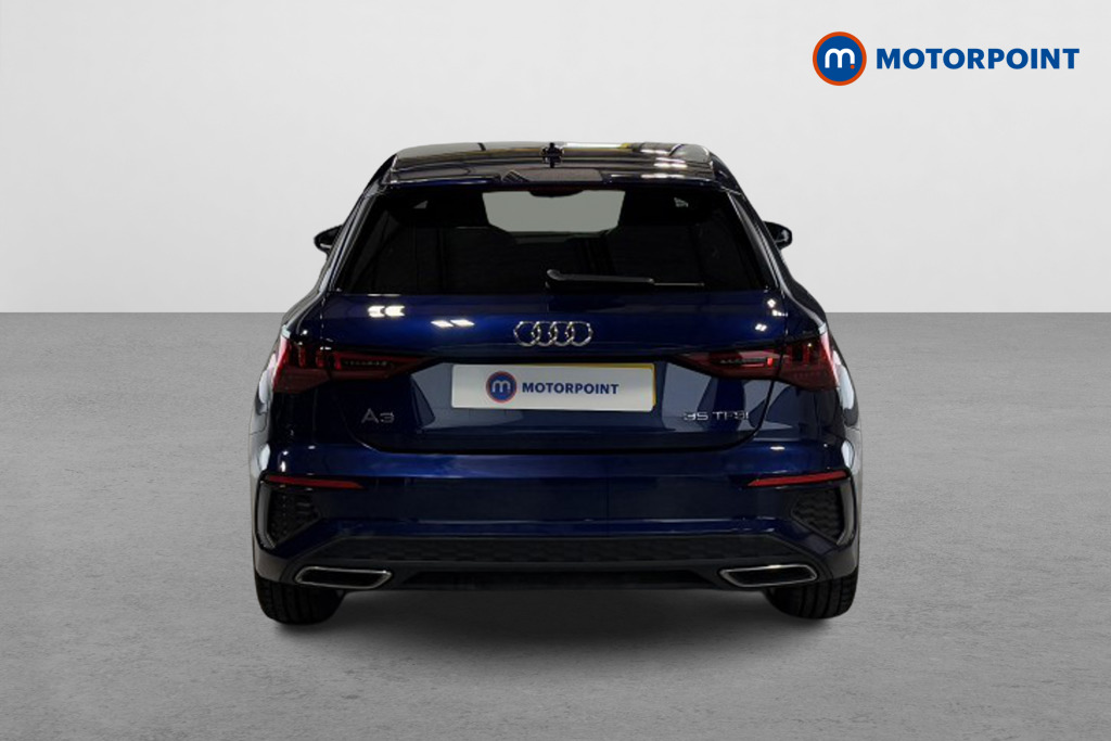 Audi A3 S Line Manual Petrol Hatchback - Stock Number (1546574) - Rear bumper