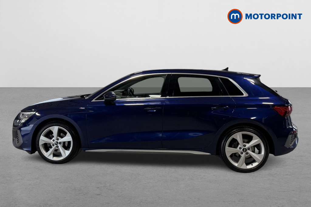Audi A3 S Line Manual Petrol Hatchback - Stock Number (1546574) - Passenger side