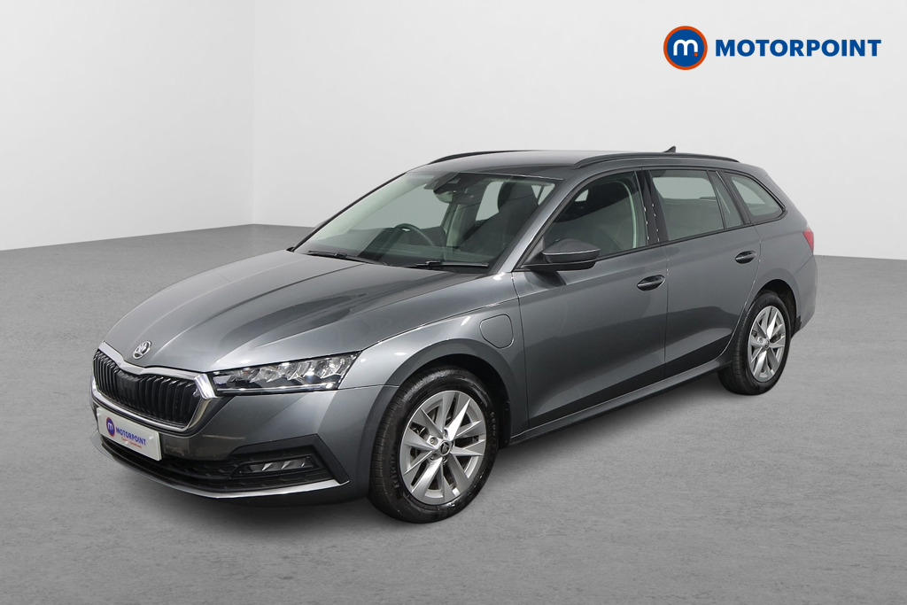 Skoda Octavia Se Technology Automatic Petrol Plug-In Hybrid Estate - Stock Number (1546610) - Passenger side front corner