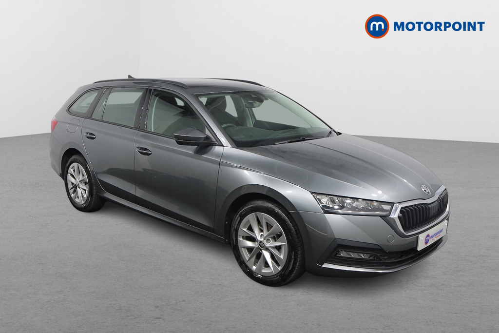 Skoda Octavia Se Technology Automatic Petrol Plug-In Hybrid Estate - Stock Number (1546610) - Drivers side front corner