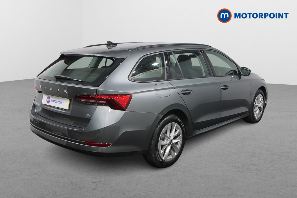 Skoda Octavia Se Technology Automatic Petrol Plug-In Hybrid Estate - Stock Number (1546610) - Drivers side rear corner