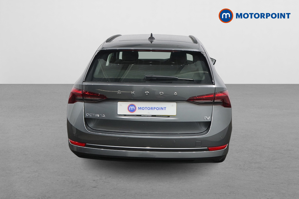 Skoda Octavia Se Technology Automatic Petrol Plug-In Hybrid Estate - Stock Number (1546610) - Rear bumper