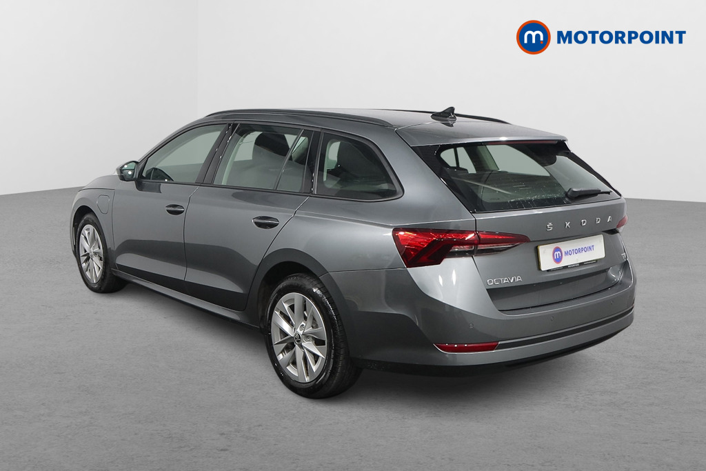 Skoda Octavia Se Technology Automatic Petrol Plug-In Hybrid Estate - Stock Number (1546610) - Passenger side rear corner