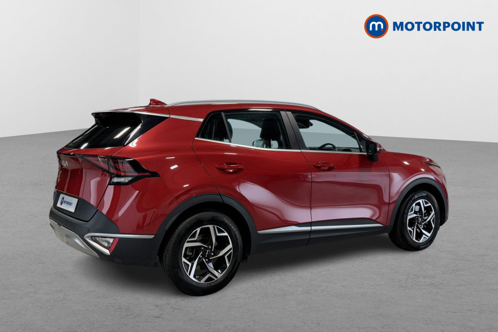 KIA Sportage 2 Manual Petrol SUV - Stock Number (1546683) - Drivers side rear corner