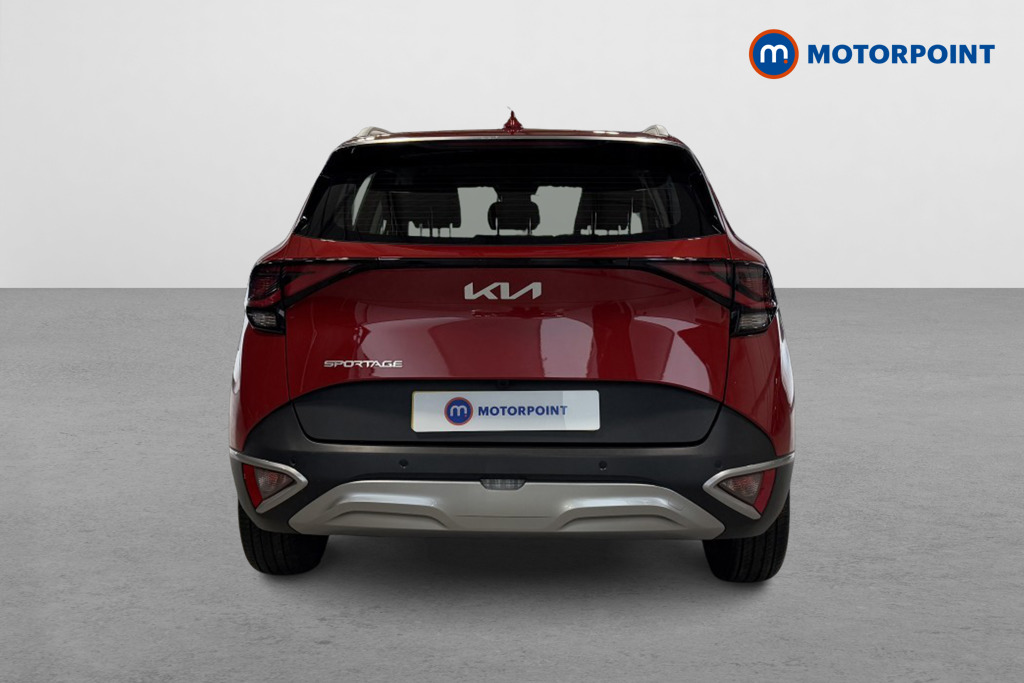 KIA Sportage 2 Manual Petrol SUV - Stock Number (1546683) - Rear bumper