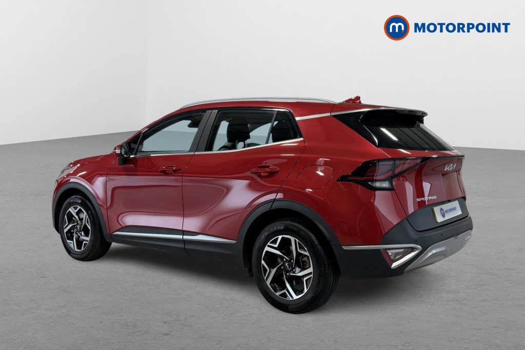 KIA Sportage 2 Manual Petrol SUV - Stock Number (1546683) - Passenger side rear corner
