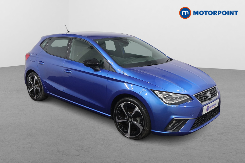 Seat Ibiza Fr Sport Automatic Petrol Hatchback - Stock Number (1546719) - Drivers side front corner