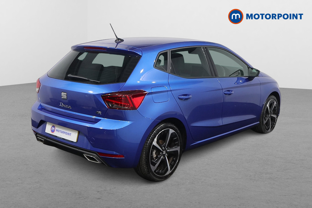 Seat Ibiza Fr Sport Automatic Petrol Hatchback - Stock Number (1546719) - Drivers side rear corner