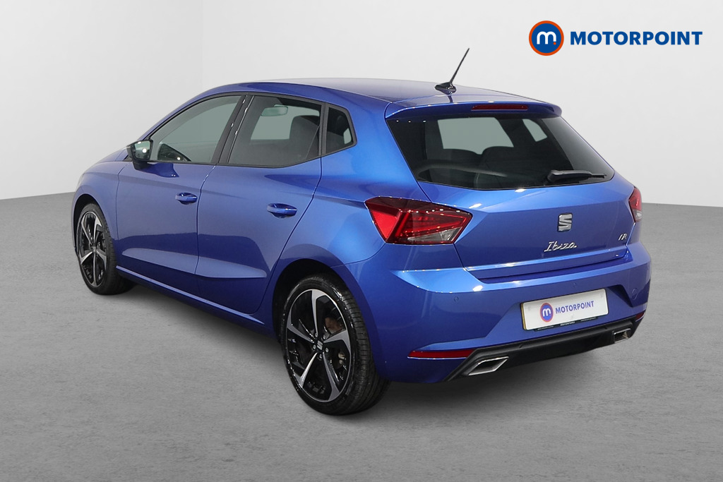 Seat Ibiza Fr Sport Automatic Petrol Hatchback - Stock Number (1546719) - Passenger side rear corner