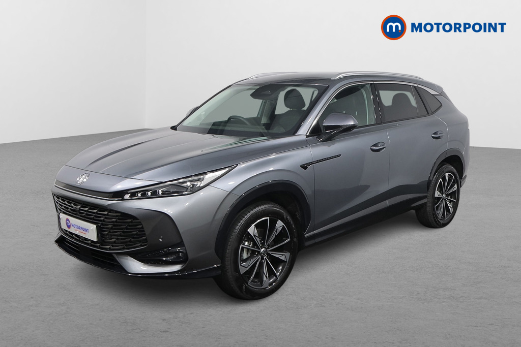 Mg Motor Uk HS Trophy Manual Petrol SUV - Stock Number (1546724) - Passenger side front corner