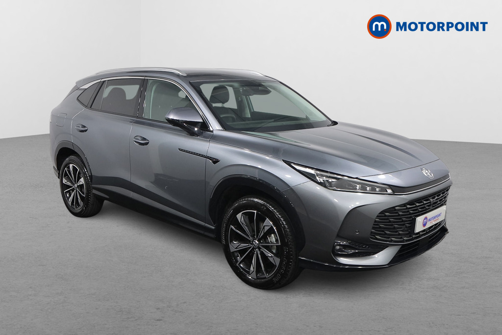 Mg Motor Uk HS Trophy Manual Petrol SUV - Stock Number (1546724) - Drivers side front corner