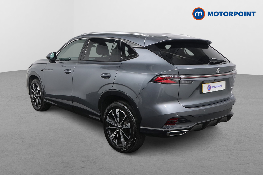 Mg Motor Uk HS Trophy Manual Petrol SUV - Stock Number (1546724) - Passenger side rear corner