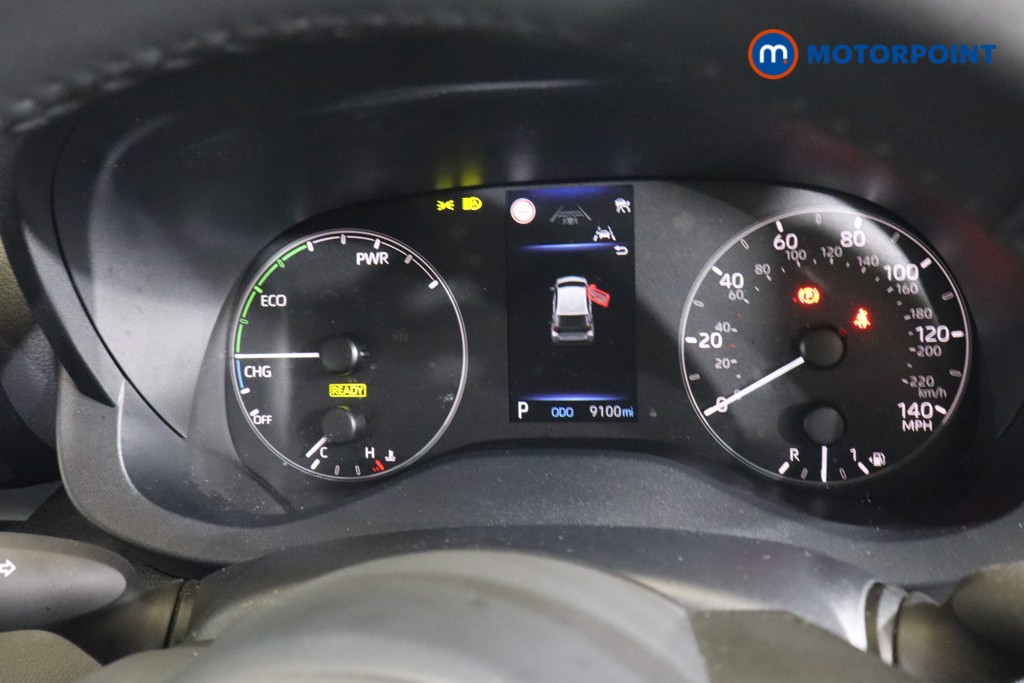Toyota Yaris Icon Automatic Petrol-Electric Hybrid Hatchback - Stock Number (1546851) - 2nd supplementary image