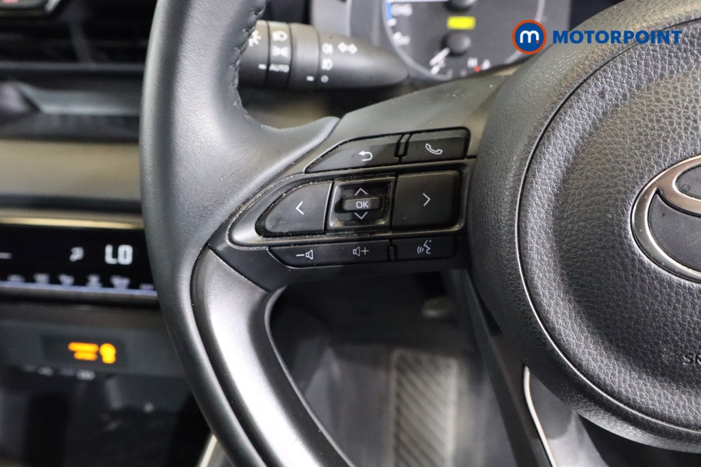 Toyota Yaris Icon Automatic Petrol-Electric Hybrid Hatchback - Stock Number (1546851) - 3rd supplementary image