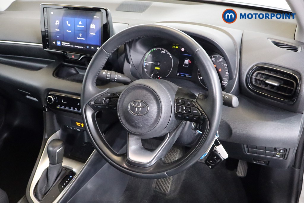 Toyota Yaris Icon Automatic Petrol-Electric Hybrid Hatchback - Stock Number (1546851) - 1st supplementary image