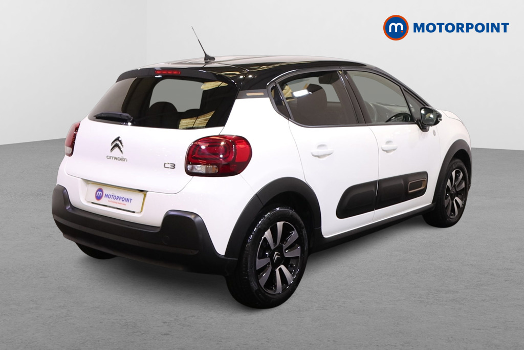 Citroen C3 C-Series Edition Manual Petrol Hatchback - Stock Number (1547008) - Drivers side rear corner