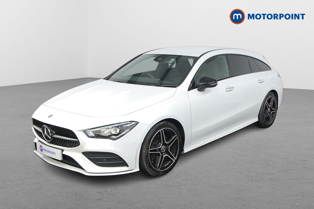 Mercedes-Benz CLA Amg Line Automatic Petrol Estate - Stock Number (1547119) - Passenger side front corner