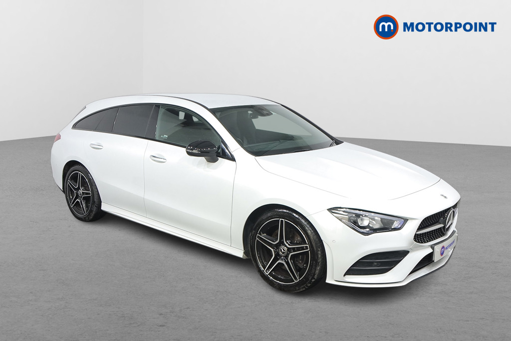 Mercedes-Benz CLA Amg Line Automatic Petrol Estate - Stock Number (1547119) - Drivers side front corner
