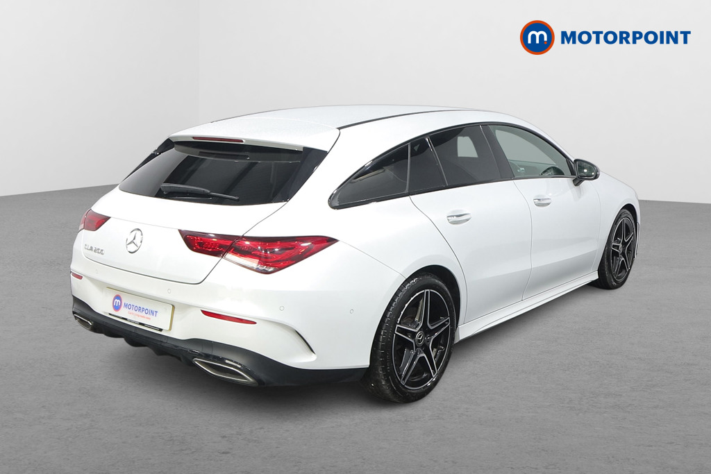 Mercedes-Benz CLA Amg Line Automatic Petrol Estate - Stock Number (1547119) - Drivers side rear corner