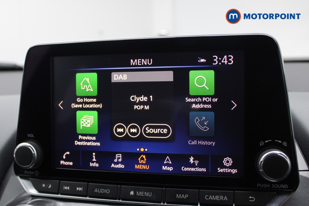 Nissan Juke N-Connecta Automatic Petrol SUV - Stock Number (1547191) - 6th supplementary image