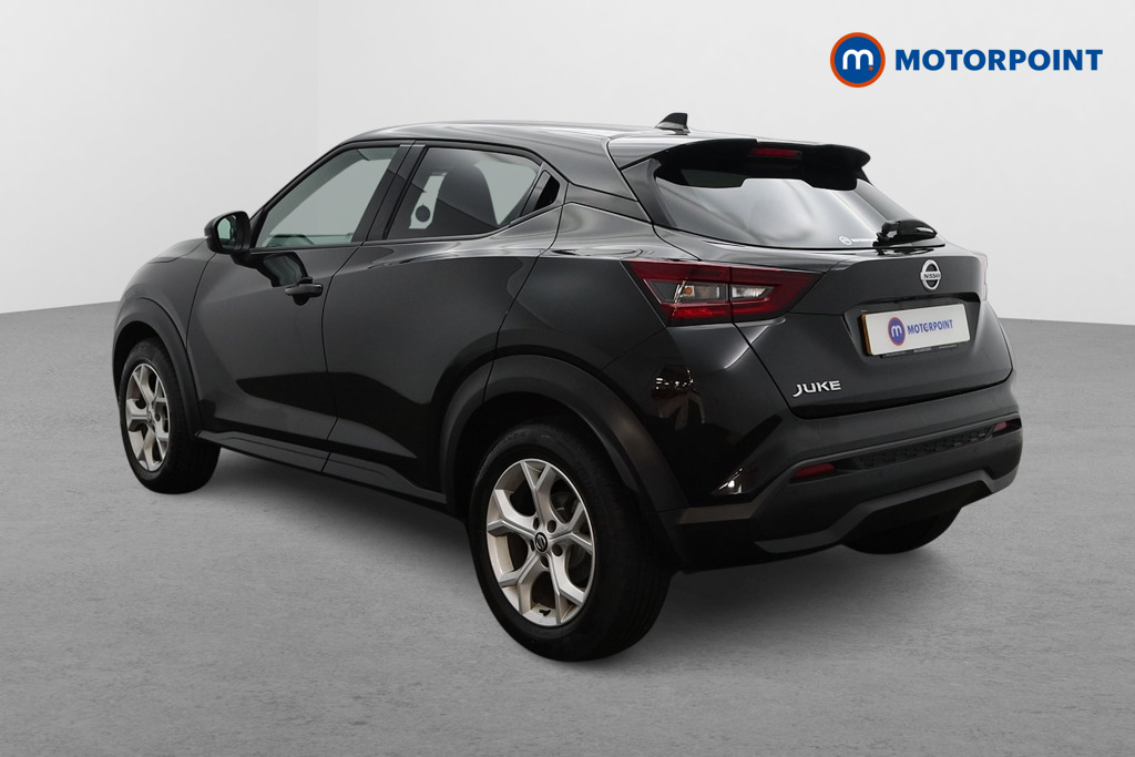 Nissan Juke N-Connecta Automatic Petrol SUV - Stock Number (1547191) - Passenger side rear corner