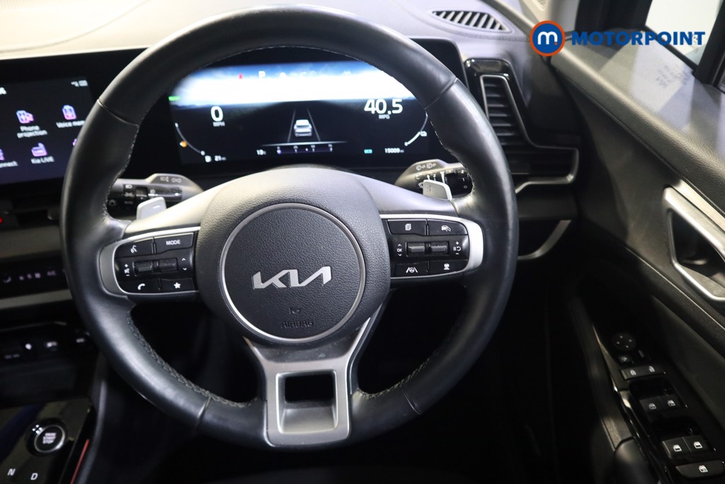 KIA Sportage 4 Automatic Petrol-Electric Hybrid SUV - Stock Number (1547198) - 2nd supplementary image