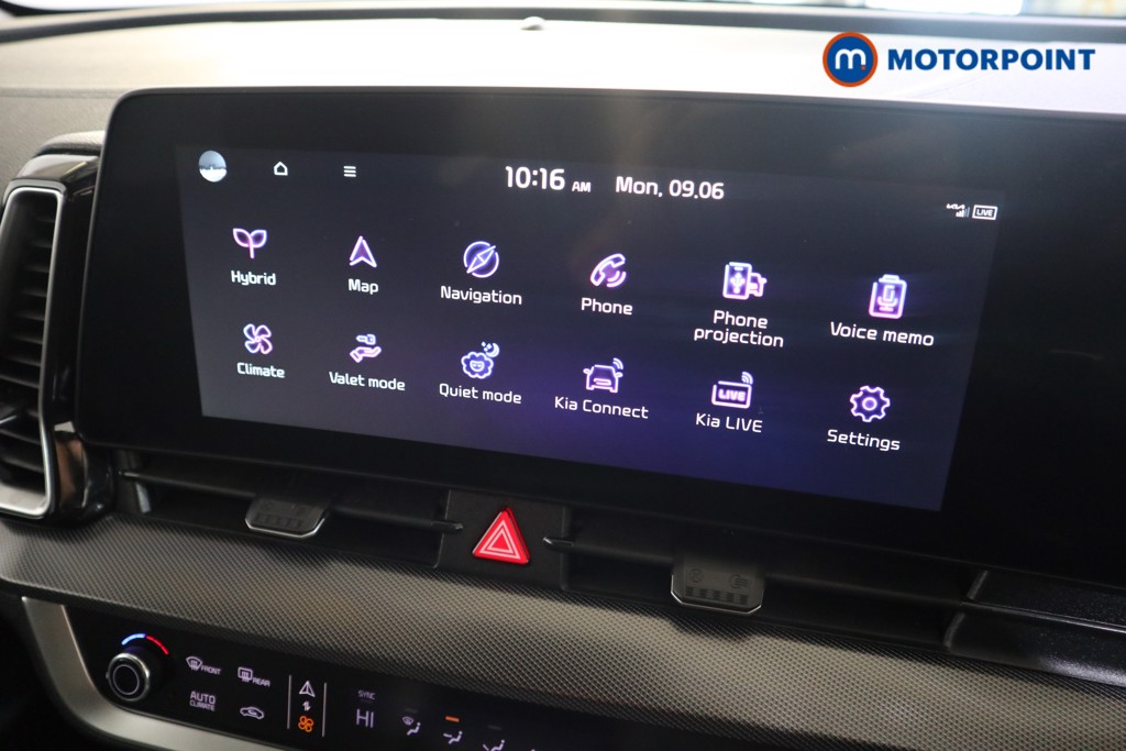 KIA Sportage 4 Automatic Petrol-Electric Hybrid SUV - Stock Number (1547198) - 6th supplementary image