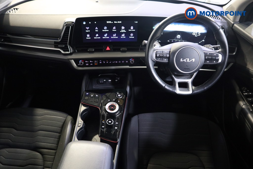 KIA Sportage 4 Automatic Petrol-Electric Hybrid SUV - Stock Number (1547198) - 1st supplementary image