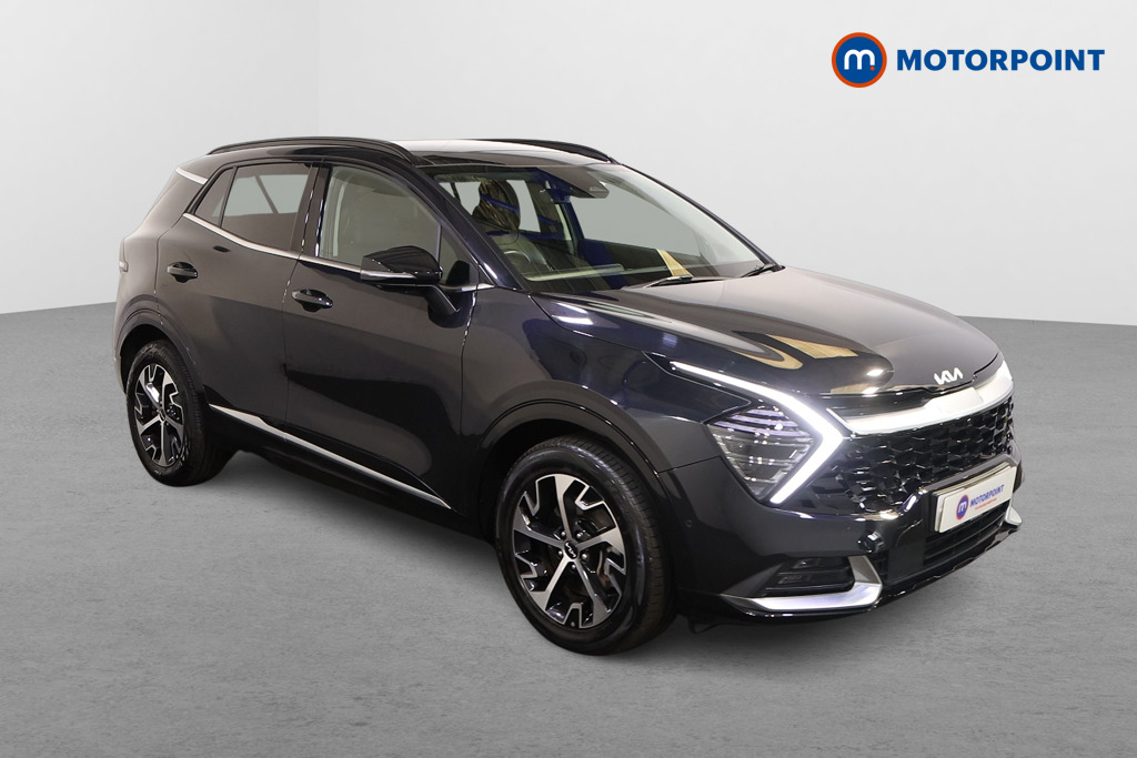 KIA Sportage 4 Automatic Petrol-Electric Hybrid SUV - Stock Number (1547198) - Drivers side front corner
