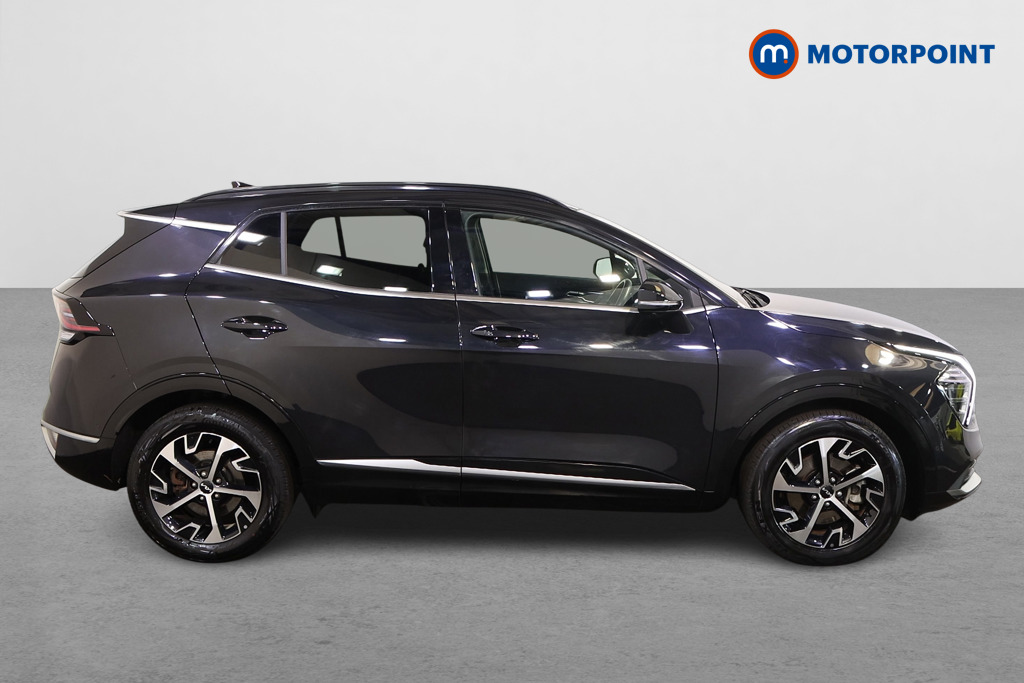 KIA Sportage 4 Automatic Petrol-Electric Hybrid SUV - Stock Number (1547198) - Drivers side