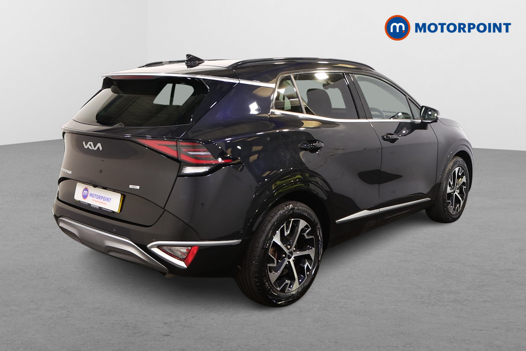 KIA Sportage 4 Automatic Petrol-Electric Hybrid SUV - Stock Number (1547198) - Drivers side rear corner