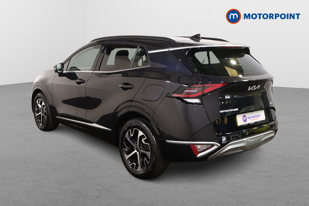 KIA Sportage 4 Automatic Petrol-Electric Hybrid SUV - Stock Number (1547198) - Passenger side rear corner
