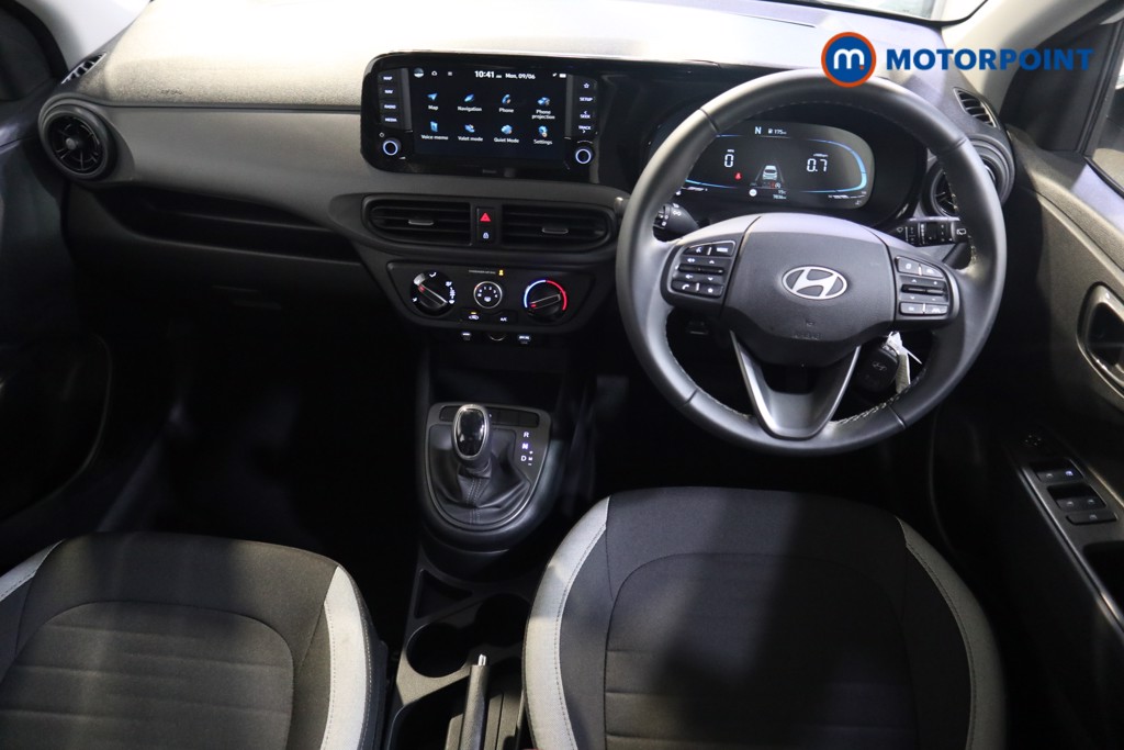 Hyundai I10 Advance Automatic Petrol Hatchback - Stock Number (1547276) - 1st supplementary image