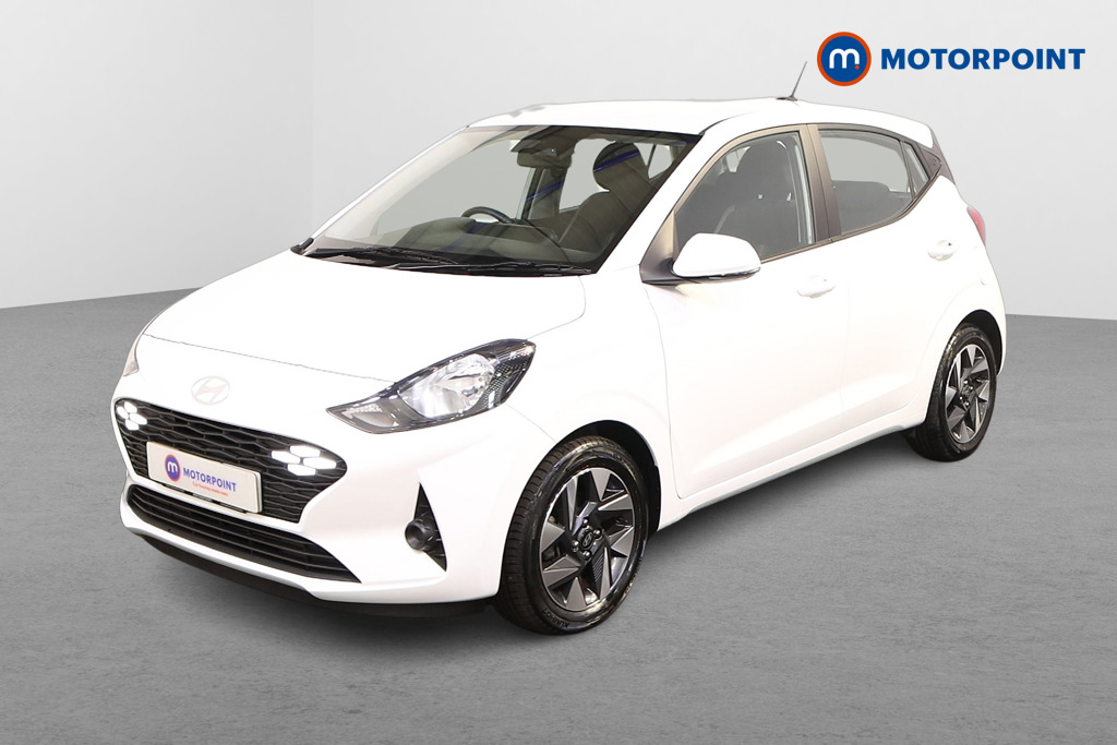 Hyundai I10 Advance Automatic Petrol Hatchback - Stock Number (1547276) - Passenger side front corner