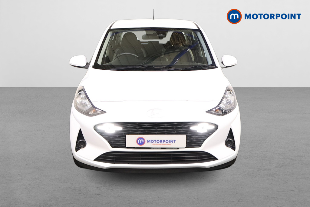 Hyundai I10 Advance Automatic Petrol Hatchback - Stock Number (1547276) - Front bumper