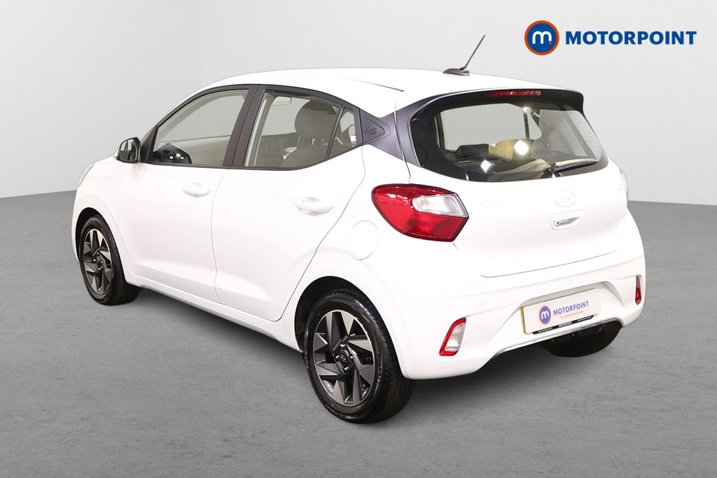 Hyundai I10 Advance Automatic Petrol Hatchback - Stock Number (1547276) - Passenger side rear corner