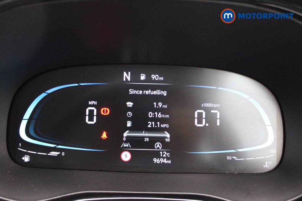 Hyundai I10 Advance Automatic Petrol Hatchback - Stock Number (1547281) - 4th supplementary image