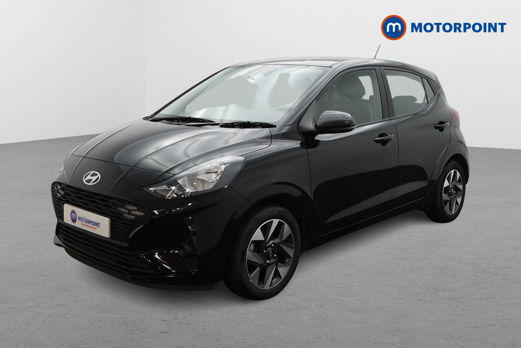 Hyundai I10 Advance Automatic Petrol Hatchback - Stock Number (1547281) - Passenger side front corner