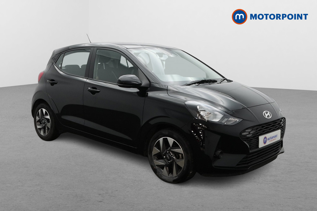 Hyundai I10 Advance Automatic Petrol Hatchback - Stock Number (1547281) - Drivers side front corner