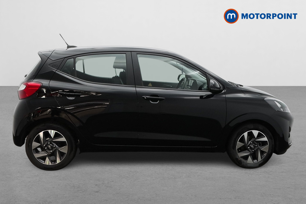 Hyundai I10 Advance Automatic Petrol Hatchback - Stock Number (1547281) - Drivers side