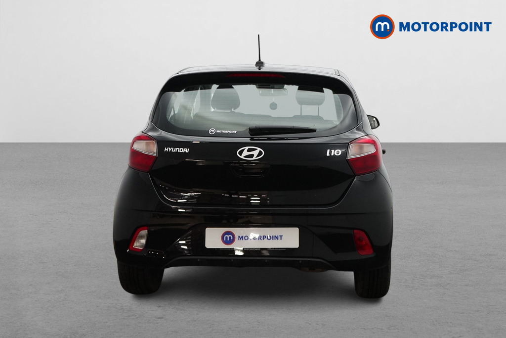 Hyundai I10 Advance Automatic Petrol Hatchback - Stock Number (1547281) - Rear bumper