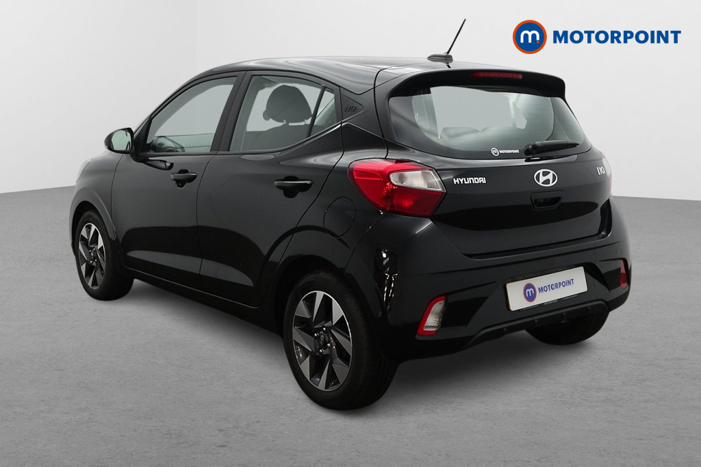 Hyundai I10 Advance Automatic Petrol Hatchback - Stock Number (1547281) - Passenger side rear corner