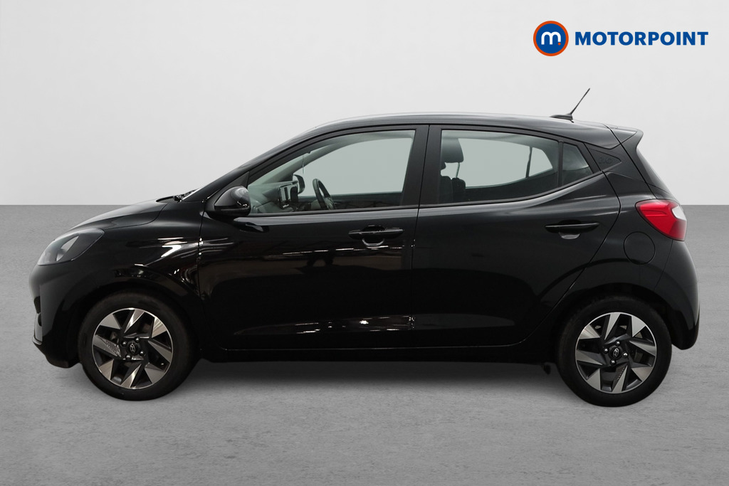 Hyundai I10 Advance Automatic Petrol Hatchback - Stock Number (1547281) - Passenger side