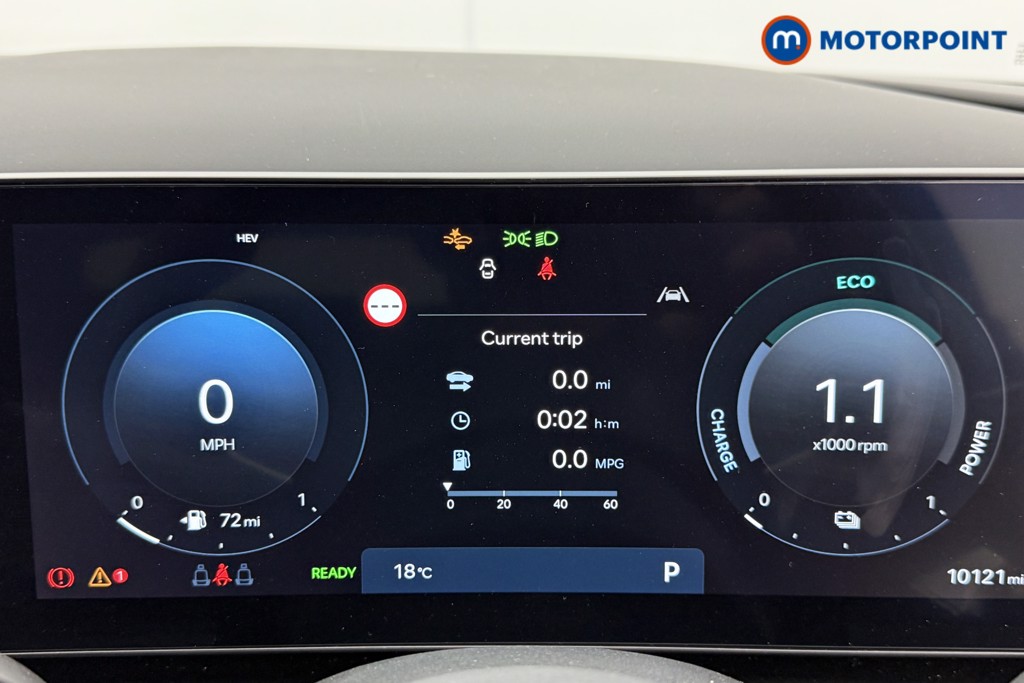Hyundai Tucson Premium Automatic Petrol Plug-In Hybrid SUV - Stock Number (1547386) - 4th supplementary image