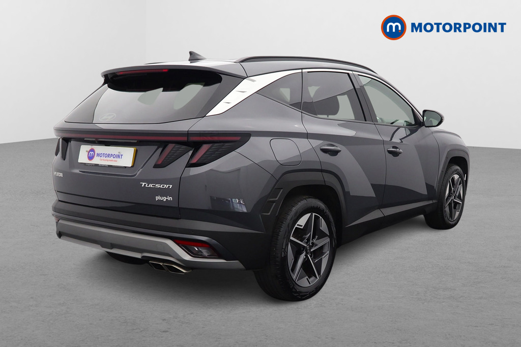 Hyundai Tucson Premium Automatic Petrol Plug-In Hybrid SUV - Stock Number (1547386) - Drivers side rear corner