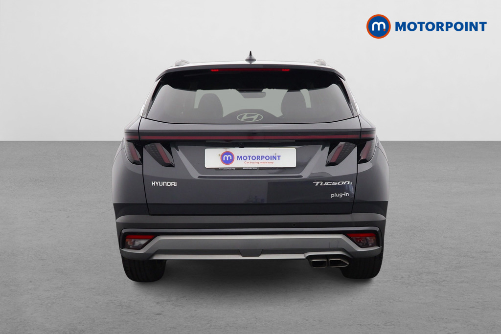 Hyundai Tucson Premium Automatic Petrol Plug-In Hybrid SUV - Stock Number (1547386) - Rear bumper